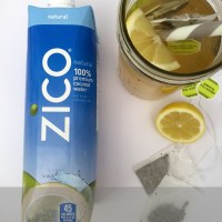 Homemade Electrolyte Drink with Coconut Water