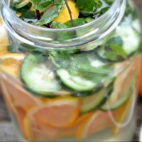 Dr. Oz Fat Flush Detox Drink