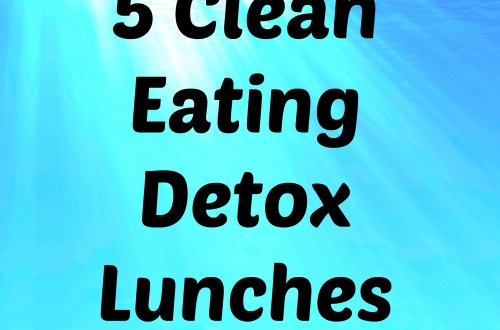 Detox Lunches