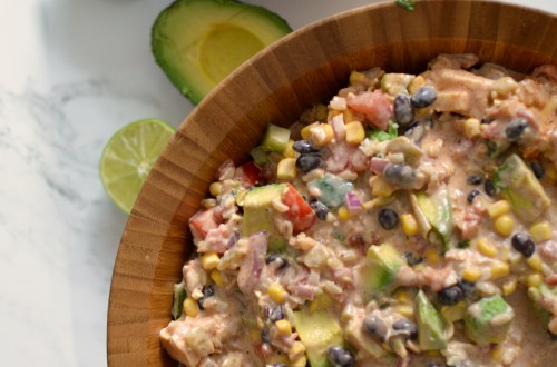 Clean Eating Detox Taco Salad