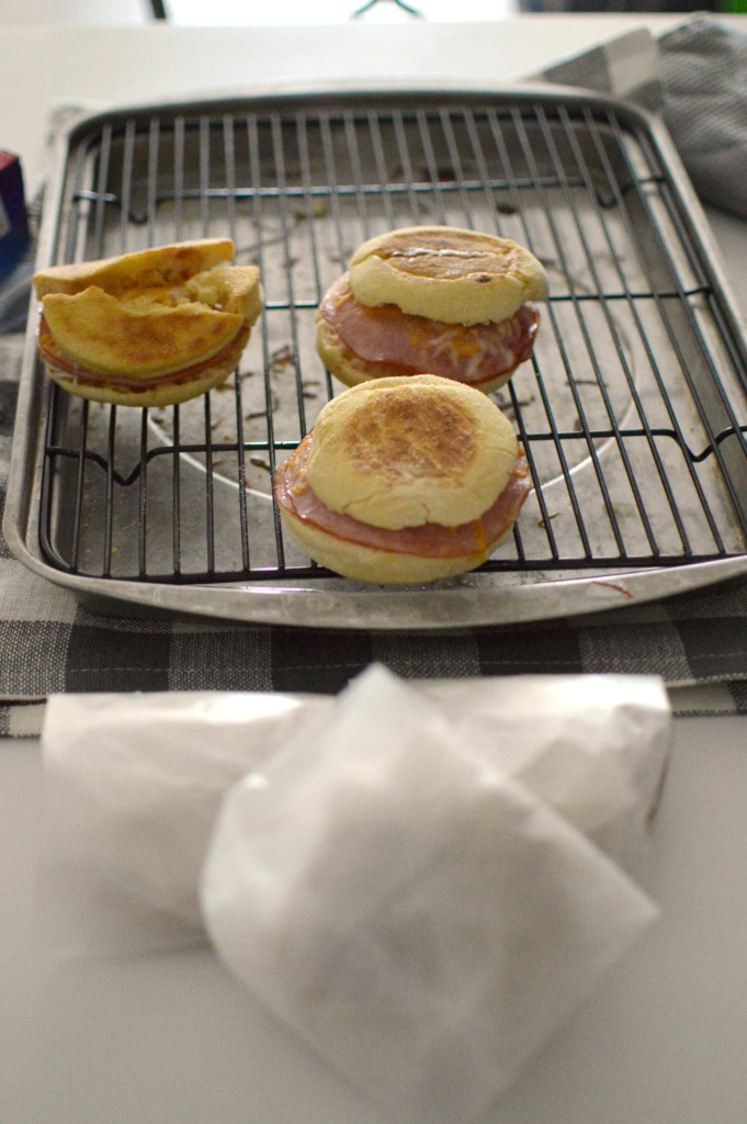 High Protein Egg Sandwiches