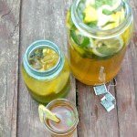 Green Tea Lemon Mint Detox Water