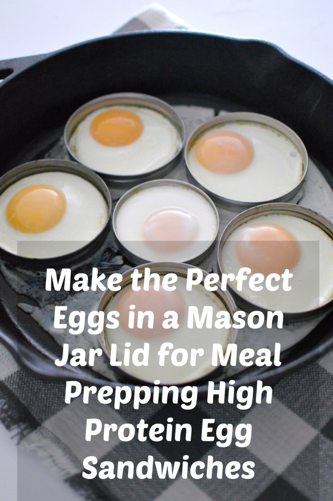 High Protein Egg Sandwiches