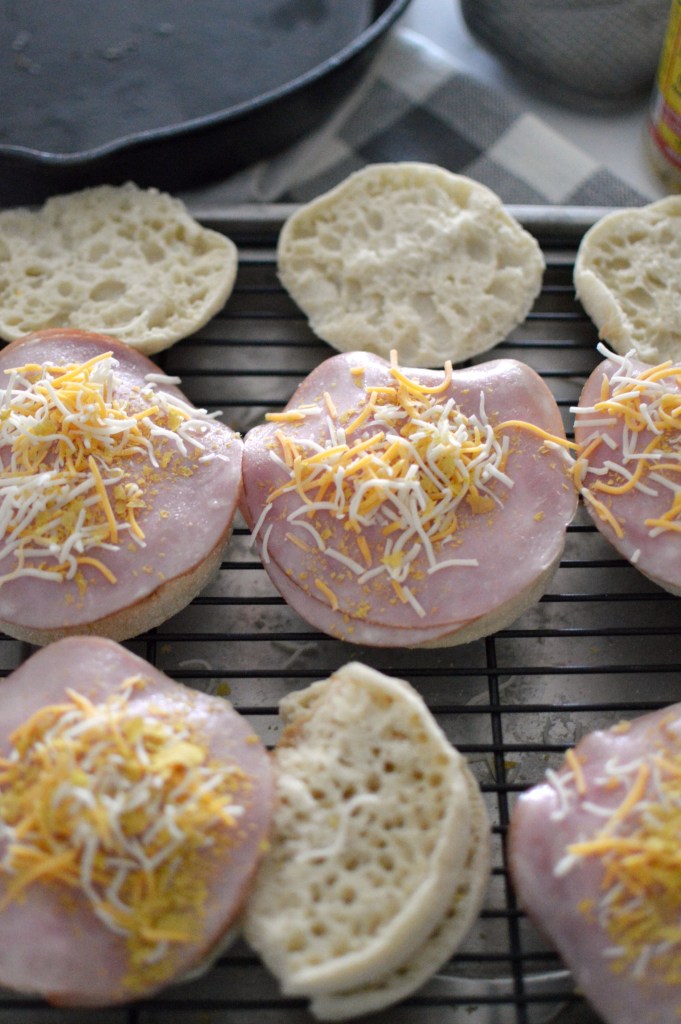 High Protein Egg Sandwiches