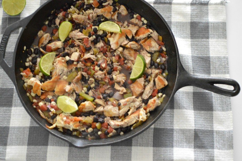 One Pan Skinny Chicken