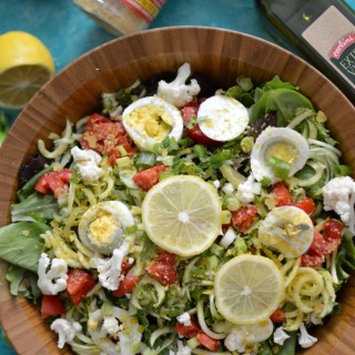 Detox Arugula Salad with Nutritional Yeast Benefits
