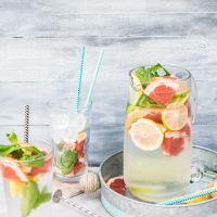 Immune Boosting Detox Water