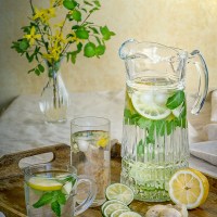 Lemon Mint Ginger Water For Weight Loss (Flat Tummy)
