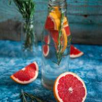 Grapefruit Rosemary Infused Detox Water