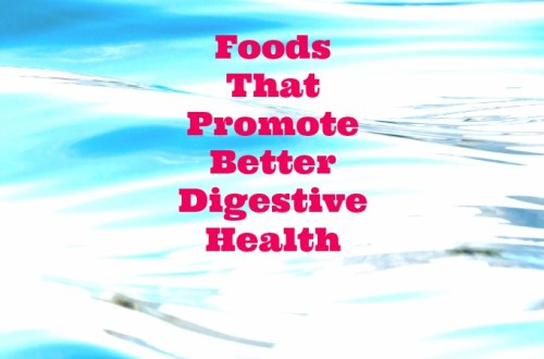 Foods That Promote Better Digestive Health