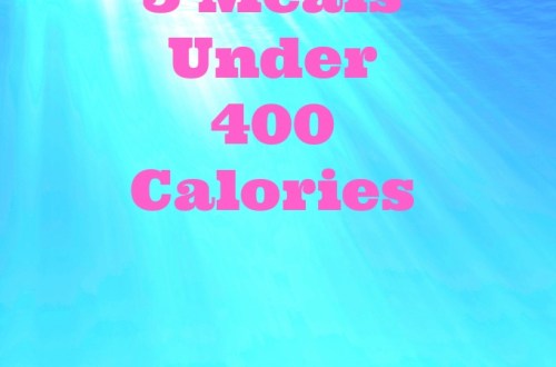 Meals Under 400 Calories