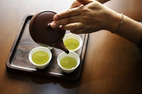 Green Tea for Skin & Hair