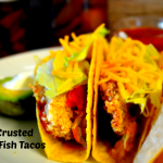 Panko Crusted Tilapia Fish Tacos