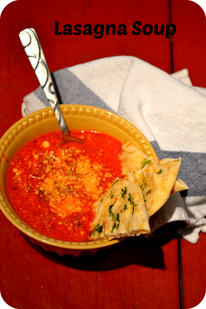 Lasagna Soup
