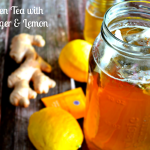 Green Tea with Ginger & Lemon for Weight Loss