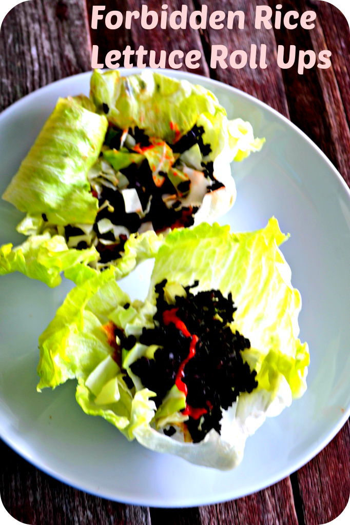 Lettuce Roll Ups