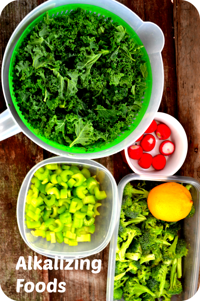 Alkalizing Foods | skinnyover40.com