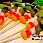 Sushi � Bloody Mary Skewers &Roll Ups