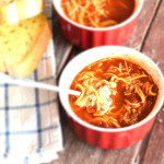 Spaghetti Soup Recipe