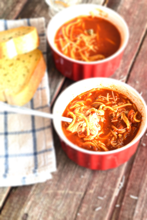 Spaghetti Soup, Italian Soup