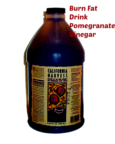 Pomegranate Vinegar | Skinnyover40.com