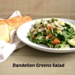 Dandelion Greens Salad