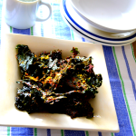 Baked Kale Chips