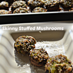 Skinny Stuffed Mushroom Recipe