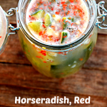 Probiotic Horseradish Pickle Recipe