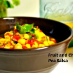 Fruit Salsa with Chickpeas