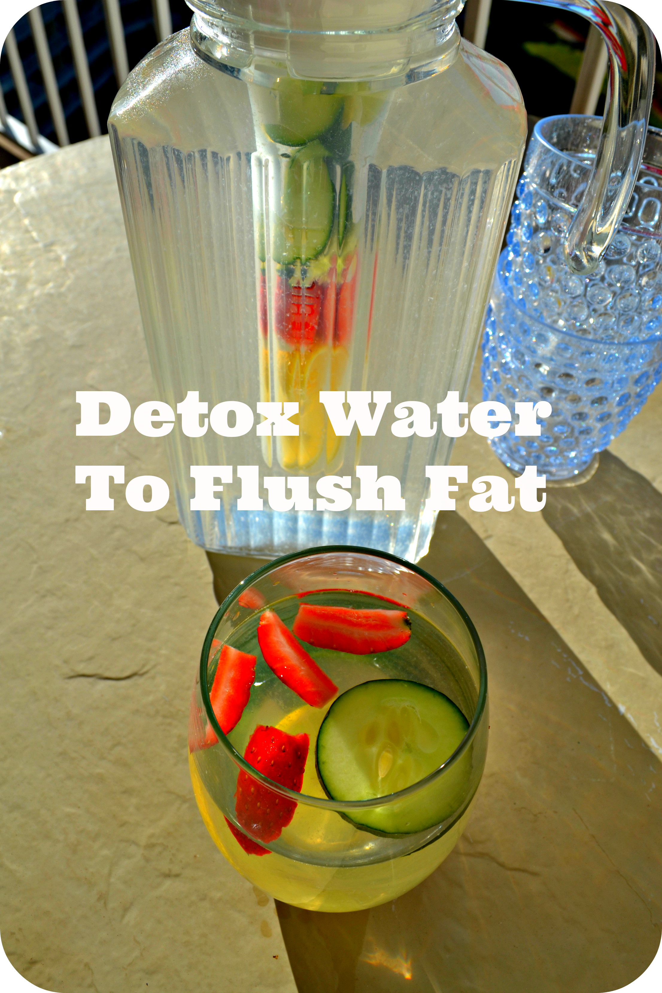 detox drink to flush fat