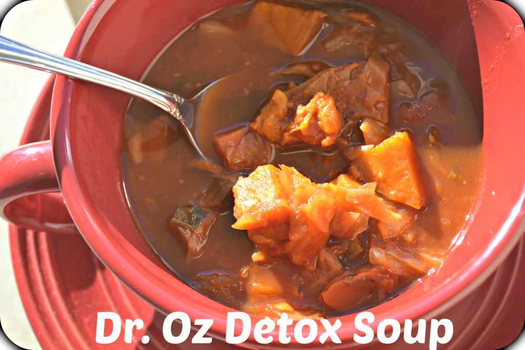 Dr Oz Detox Soup 
