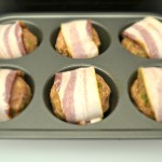 Bacon Wrapped Turkey Meatballs