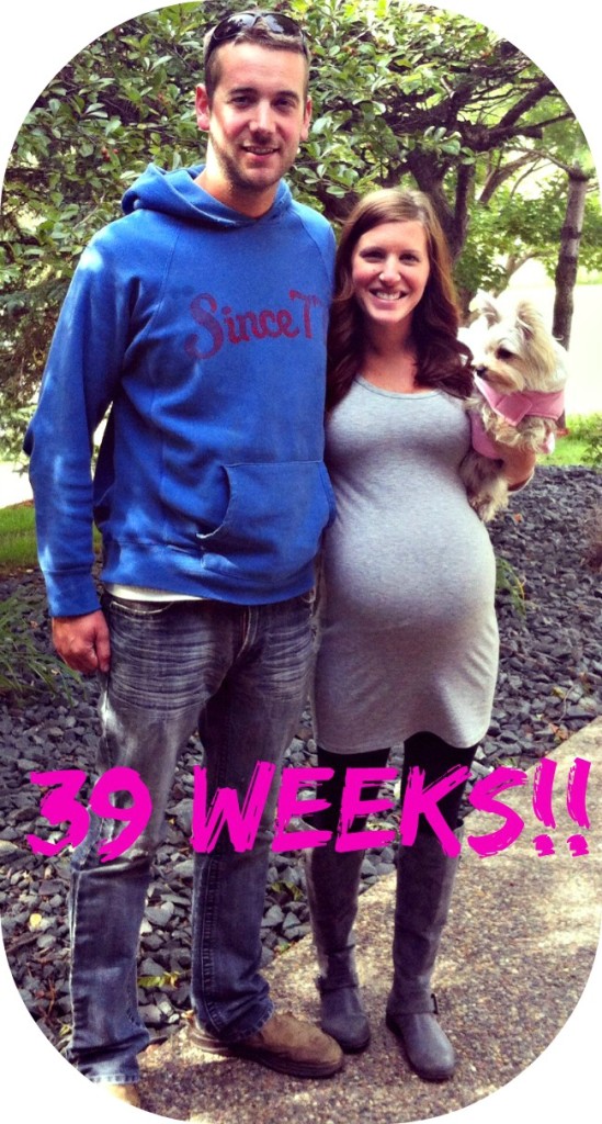 39 Weeks Pregnant
