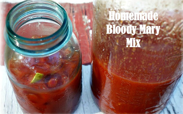 Homemade Bloody Mary