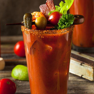 Keto Bloody Mary Mix (Low Carb)