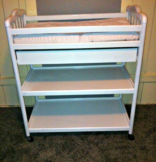 Changing Table Refurbish