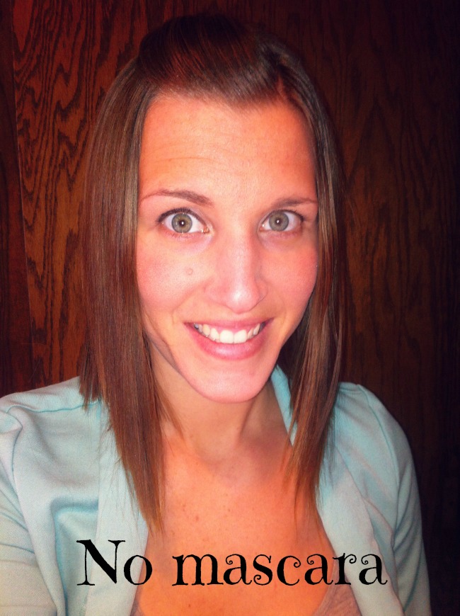 no mascara