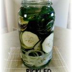 Zucchini Pickles