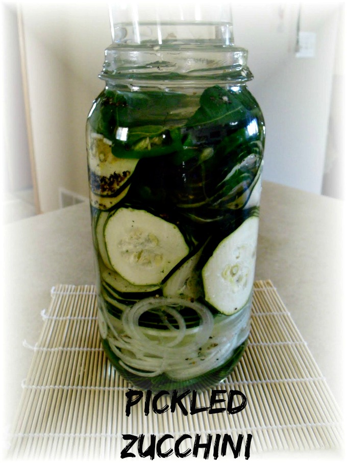 Zucchini Pickles