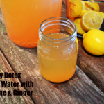 LEMON CAYENNE GINGER DETOX WATER